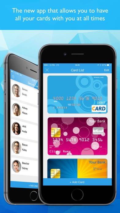 Secure Card Pro Schermata dell'app #4