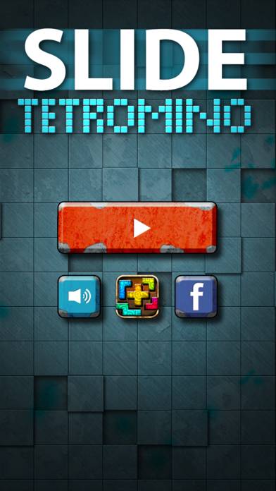 Slide Tetromino Premium Capture d'écran de l'application #3