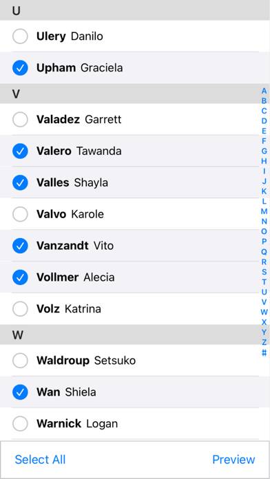 Contacter App-Screenshot #2