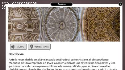 Cathedral-Mosque of Córdoba Captura de pantalla de la aplicación #3
