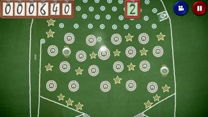 Chalkboard Pinball Creator Spiel-Screenshot