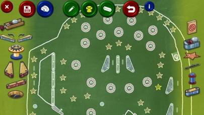 Chalkboard Pinball Creator Spiel-Screenshot