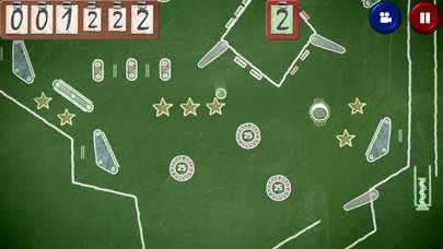 Chalkboard Pinball Creator Spiel-Screenshot