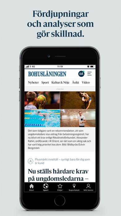 Bohusläningen App screenshot #2