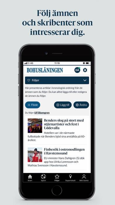 Bohusläningen App screenshot #3