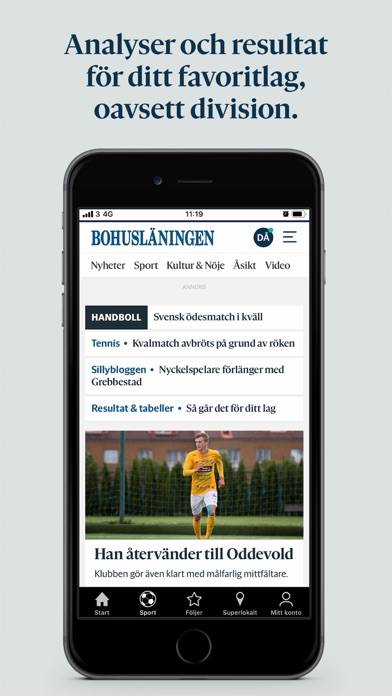 Bohusläningen App screenshot #5