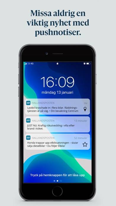 Hallandsposten App screenshot #4
