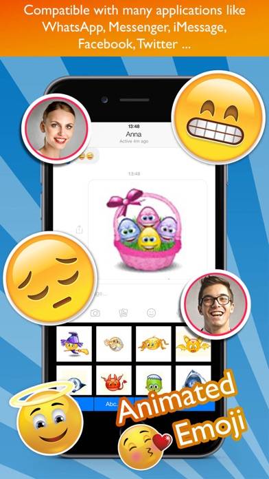 Animated Emoji Keyboard Pro Schermata dell'app #4