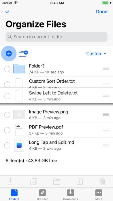 Browser and Documents Plus Capture d'écran de l'application #3