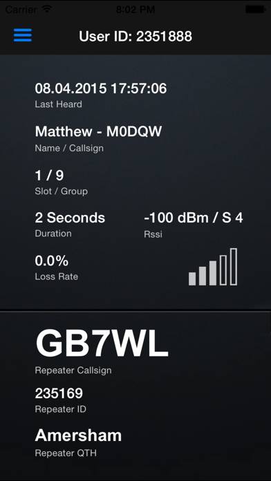 DMR Tool App screenshot