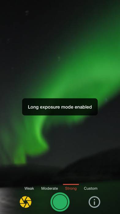 Northern Lights Photo Taker Captura de pantalla de la aplicación #1