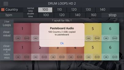 Drum Loops HD 2 App screenshot #3