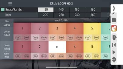 Drum Loops HD 2 App screenshot #4