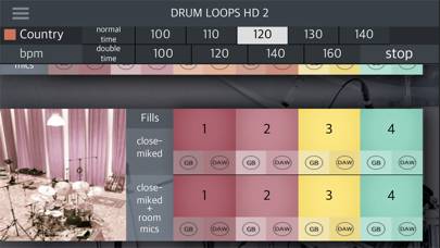 Drum Loops HD 2 App screenshot #5
