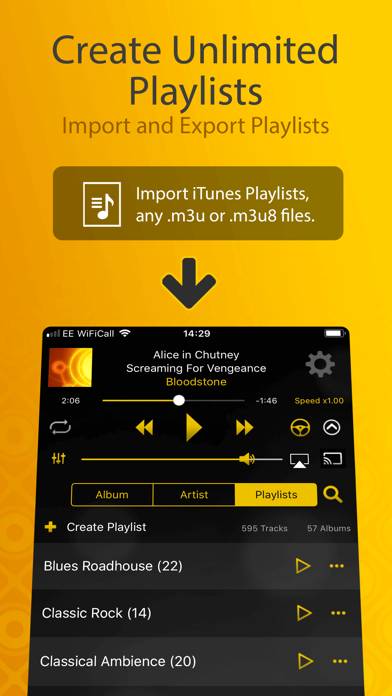 MusicStreamer App-Screenshot #2
