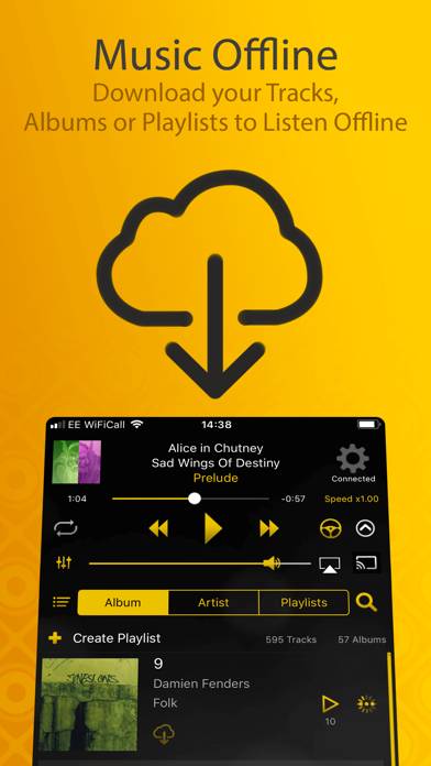 MusicStreamer App-Screenshot #4