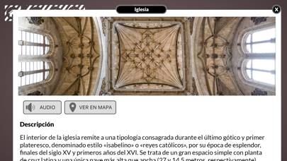Convento de San Esteban de Salamanca Captura de pantalla de la aplicación #3