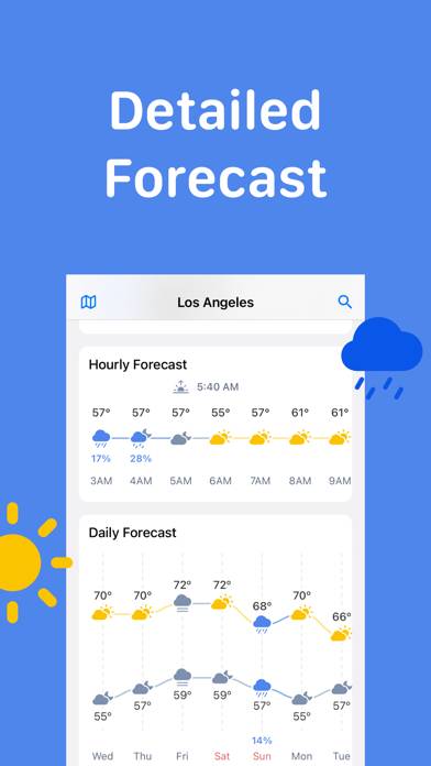 Rain Viewer: Weather Radar Uygulama ekran görüntüsü #2