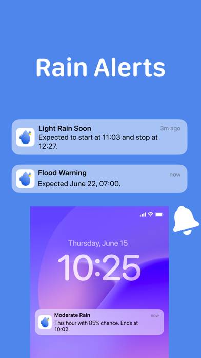 Rain Viewer: Weather Radar Captura de pantalla de la aplicación #5