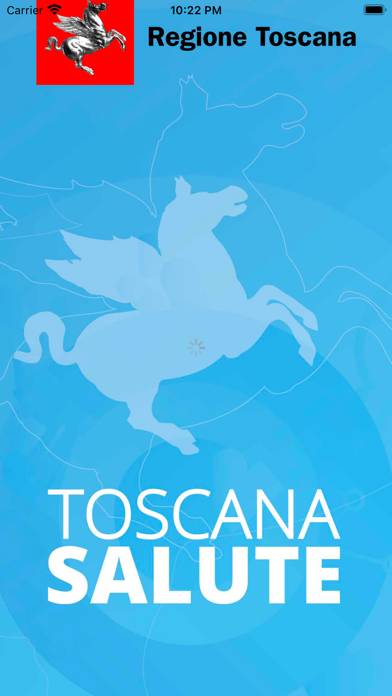 Toscana Salute App screenshot #1