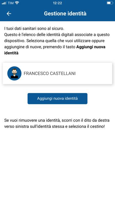 Toscana Salute App screenshot #4