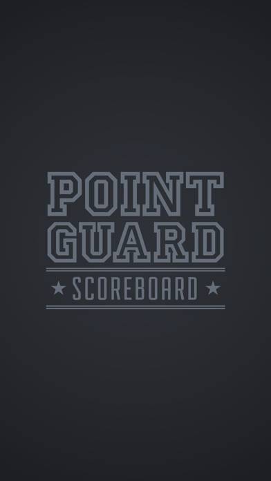 PointGuard Scoreboard game screenshot