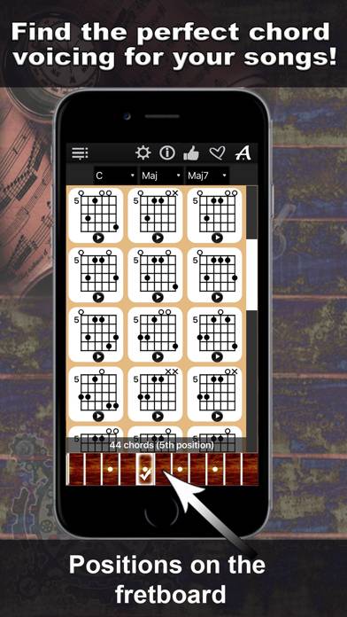 Guitar Chords Compass App-Screenshot #4
