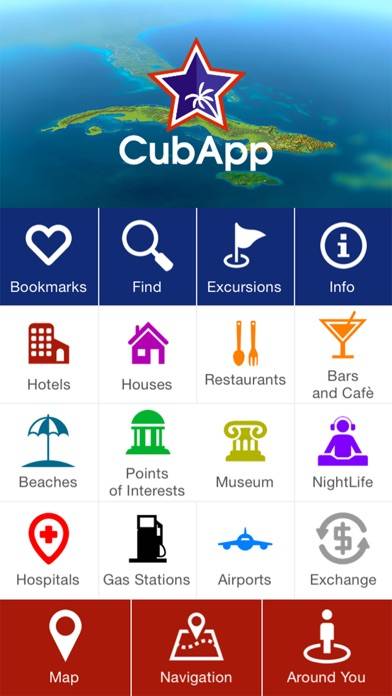 CubApp Captura de pantalla de la aplicación #1