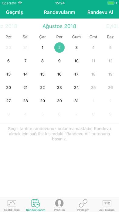 E-Nabız App-Screenshot #2