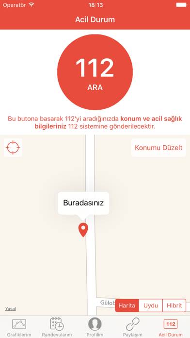 E-Nabız App-Screenshot #4