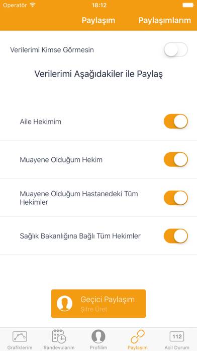 E-Nabız App-Screenshot #5