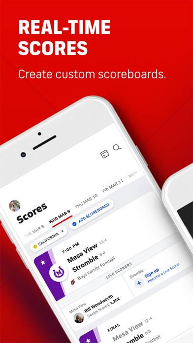MaxPreps: High School Sports App screenshot #1