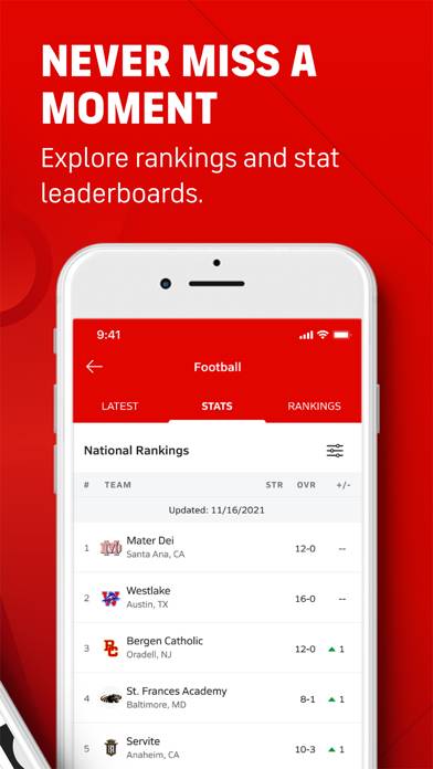 MaxPreps: High School Sports App screenshot #3