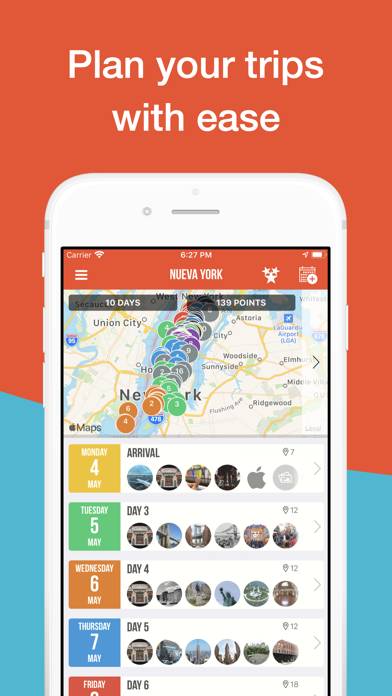 MyTRIPS - #1 trip planning app