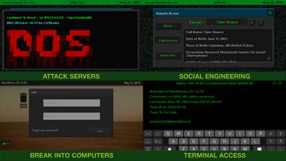 Cyber Hacker App screenshot #5