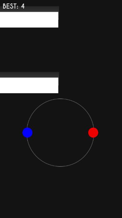 A Game About CirclingDuet Скриншот приложения #2
