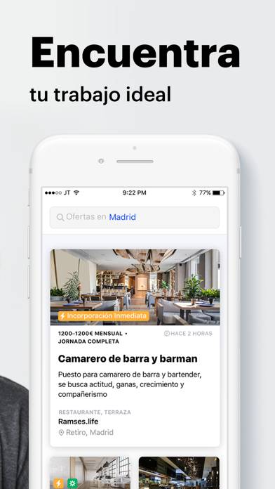 JOB TODAY: Ofertas de Empleo Captura de pantalla de la aplicación
