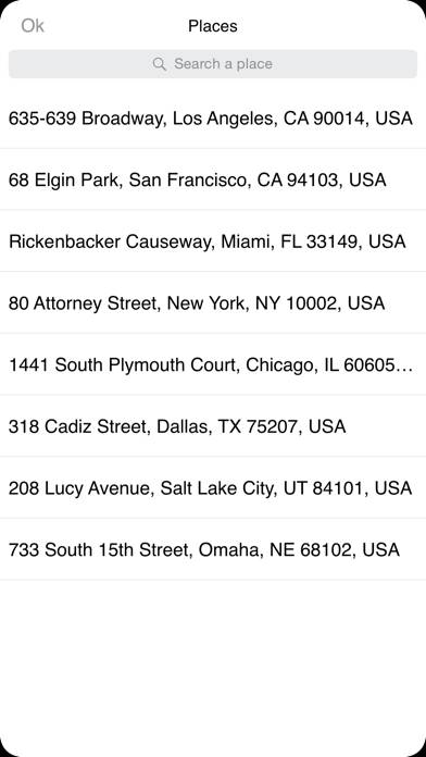 Barometer Deluxe App screenshot