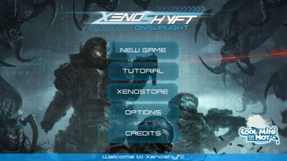 XenoShyft Скриншот приложения #1