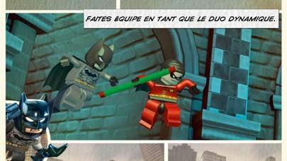 LEGO Batman™: Beyond Gotham App skärmdump #1