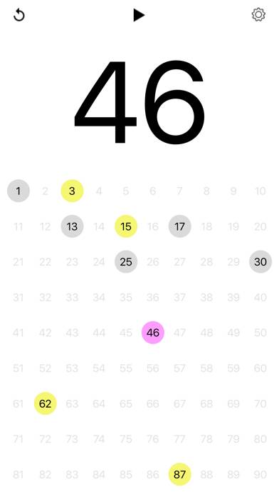 Bingo!! App skärmdump #1