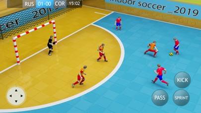 Indoor Soccer 2024: Futsal Cup App screenshot #1