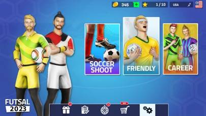 Indoor Soccer 2024: Futsal Cup App screenshot #2