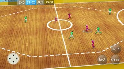 Indoor Soccer 2024: Futsal Cup Captura de pantalla de la aplicación #3