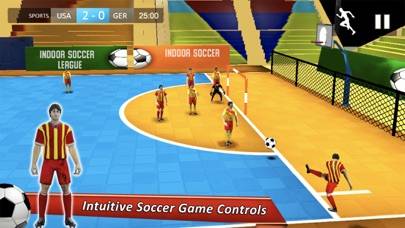 Indoor Soccer 2024: Futsal Cup Captura de pantalla de la aplicación #4