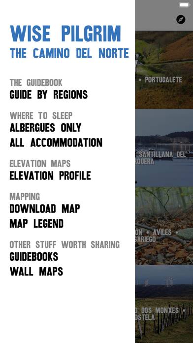 Camino del Norte Wise Pilgrim Schermata dell'app #2