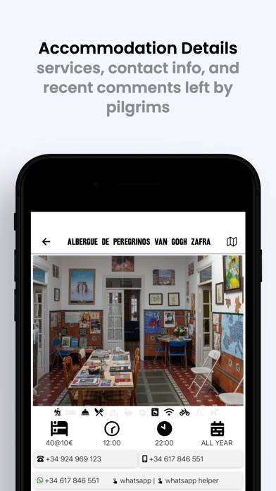 Wise Pilgrim Vía de la Plata Schermata dell'app #5