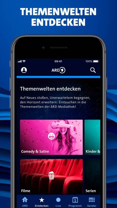 ARD Mediathek App-Screenshot #5