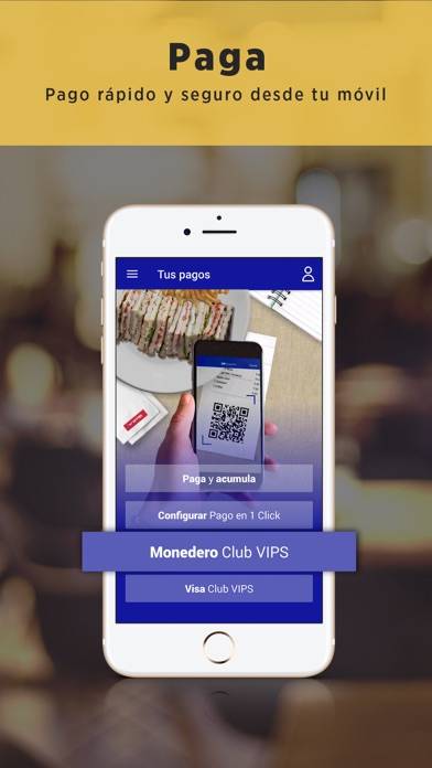 Club VIPS: Promos y pedidos Captura de pantalla de la aplicación #2