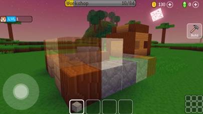 Block Craft 3D: Building Games Скриншот приложения #2